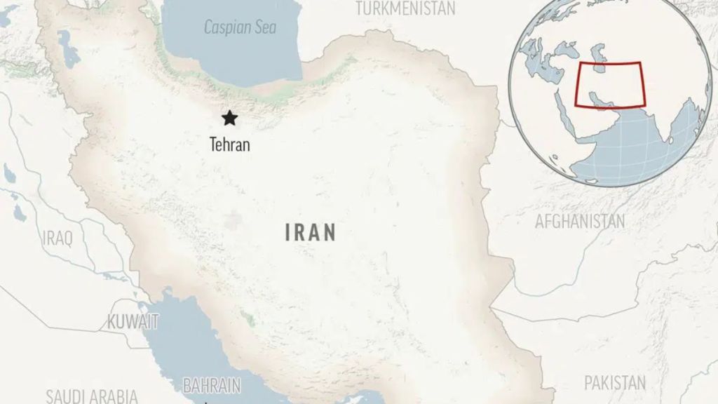 Iran hangs former defence ministry official over spy claim