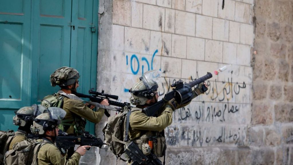 Israeli forces kill 2 Palestinians, say troops were attacked Israeli forces kill 2 Palestinians, say troops were attacked
