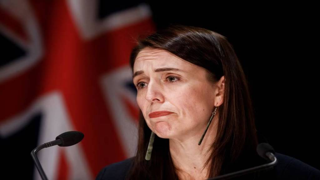 Jacinda Ardern resignation