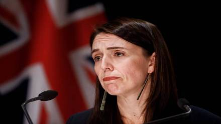 Jacinda Ardern resignation