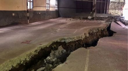 Joshimath subsidence: NTPC says Tapovan Vishnugad hydel project's tunnel not responsible for landslide Joshimath subsidence: NTPC says Tapovan Vishnugad hydel project's tunnel not responsible for landslide