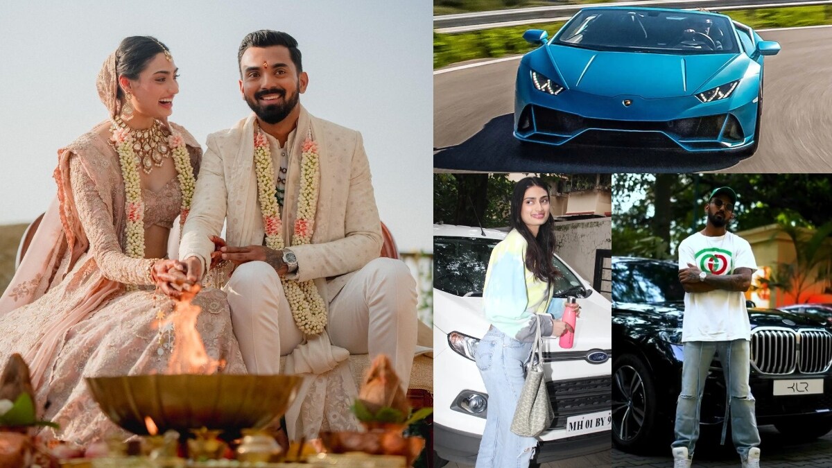 KL Rahul Athiya Shetty Car Collection