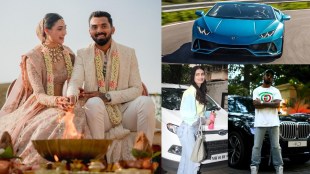 KL Rahul Athiya Shetty Car Collection
