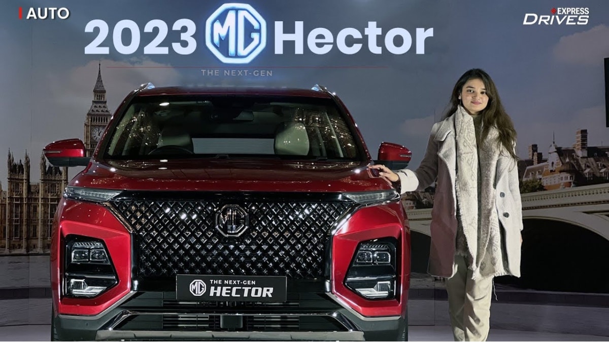 2023 MG Hector Facelift