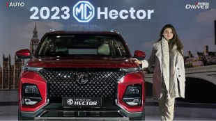 2023 MG Hector Facelift