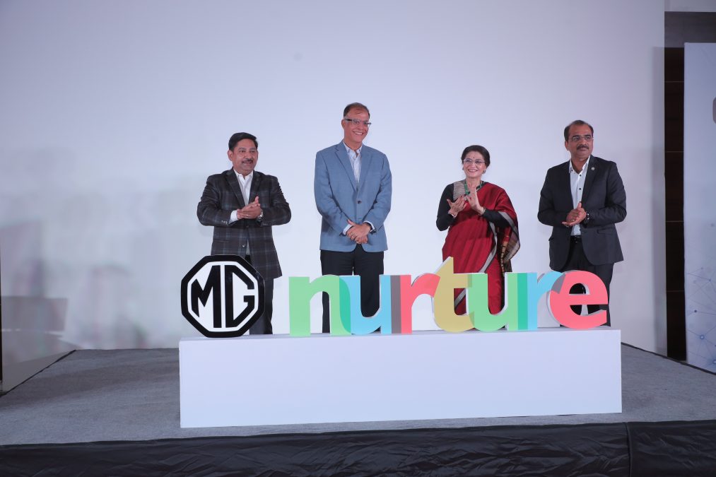 MG Motor India to upskill over 25,000 students in four years under MG Nurture