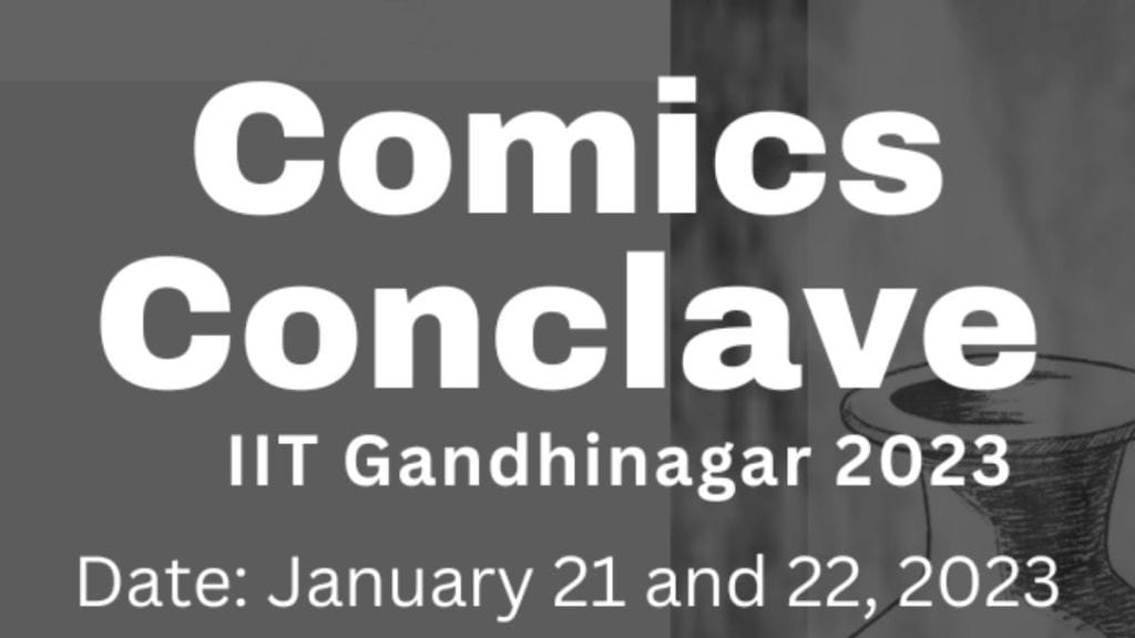 IIT Bombay, Satyajit Ray, Comics conclave 2023