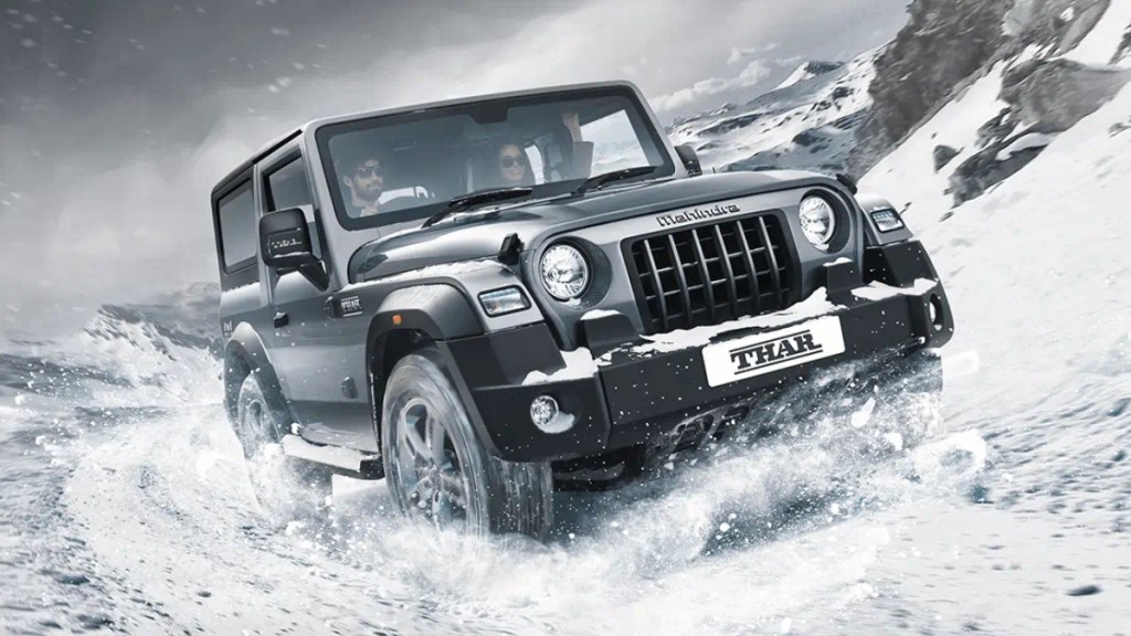 Mahindra Thar 2WD