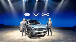 Auto Expo 2023: Maruti Suzuki eVX concept electric SUV makes global debut