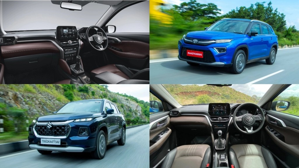Maruti Suzuki Grand Vitara and Toyota Urban Cruiser Hyryder