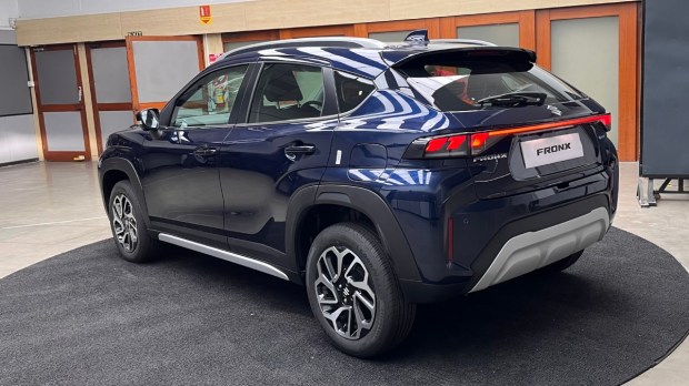 Maruti Suzuki Fronx rear design
