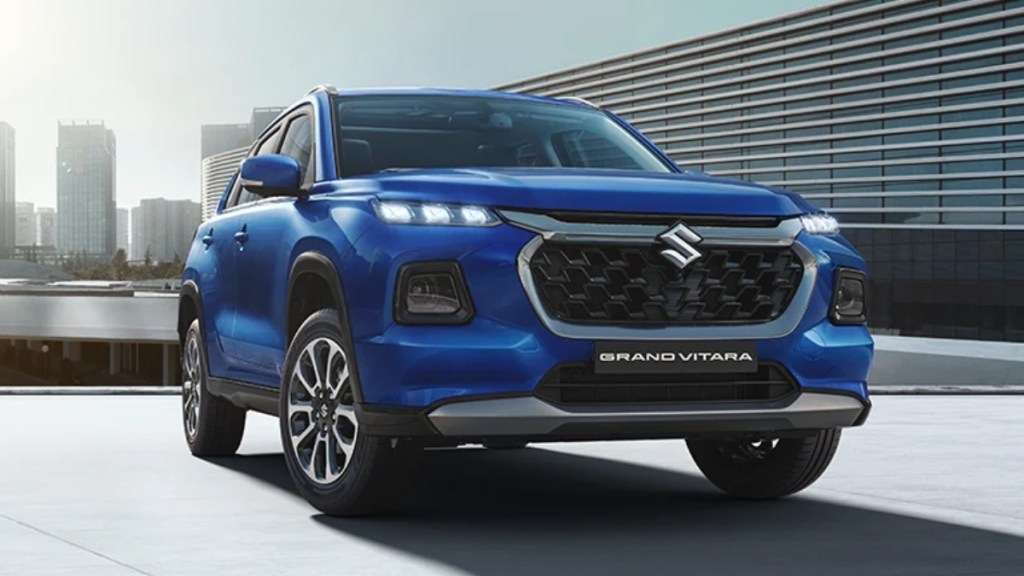Maruti Suzuki recalls 11,177 Grand Vitara over possible defect in rear seat belt