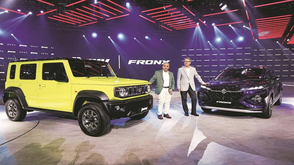 Maruti Suzuki, PV growth Maruti Suzuki, PV growth