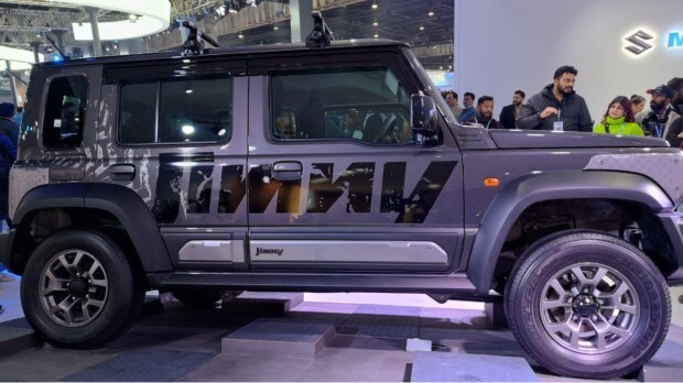 jimny 5 door suv