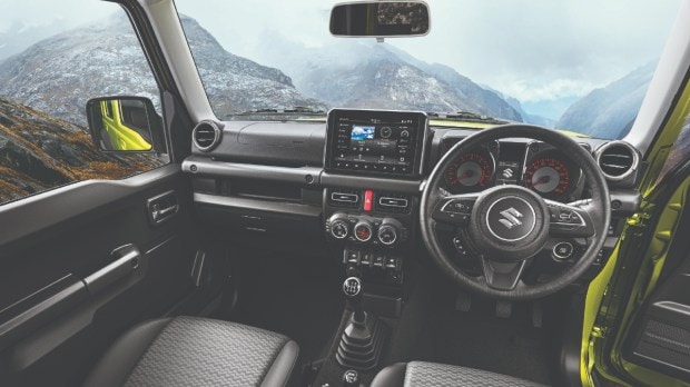 jimny features