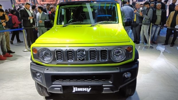 maruti jimny 5 door engine specs