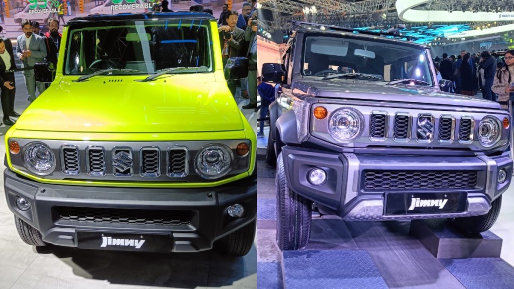 Maruti Suzuki Jimny 5-door SUV