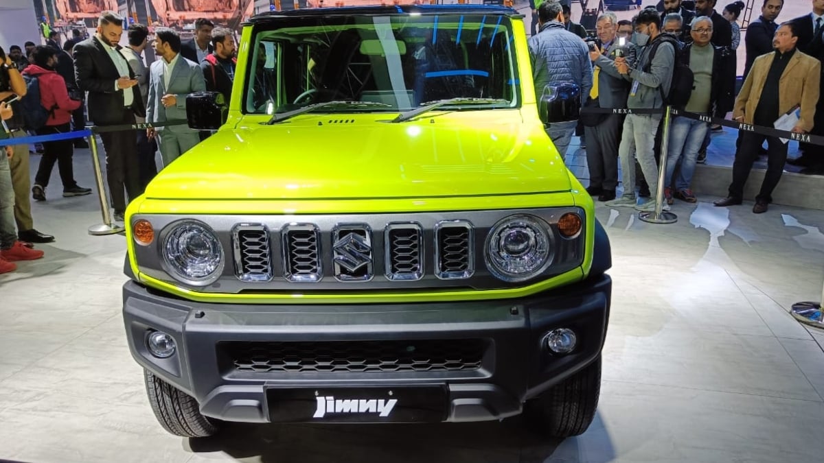 Maruti Suzuki Jimny 5-door