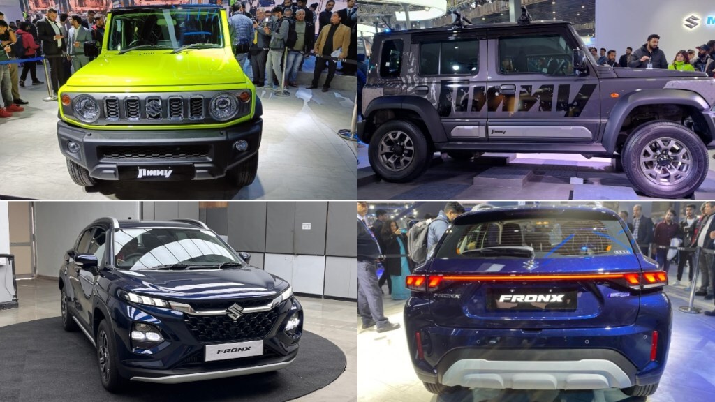 Maruti Suzuki Jimny and Fronx