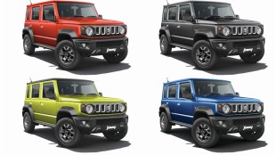 Maruti Suzuki Jimny colours