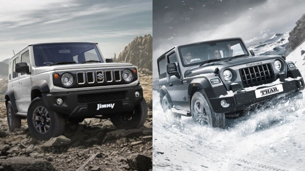 Maruti Suzuki Jimny vs Mahindra Thar
