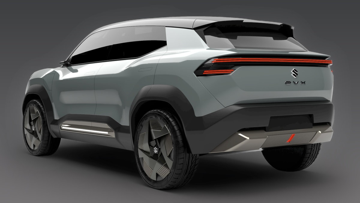  In terms of dimensions, the eVX will measure 4,300 mm in length, 1,800 mm in width and 1,600 mm in height. As per some media reports, Maruti might also introduce a lower-spec version of the eVX with under 50 kWh battery pack and a real-world range of around 400 km per charge.