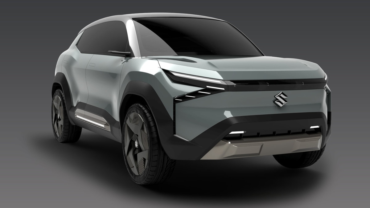 The production-spec version of the Maruti Suzuki eVX electric SUV will have a 60 kWh battery pack with a safe battery technology. It is based on an all-new dedicated EV platform and is claimed to offer a driving range of up to 550 km per charge. 