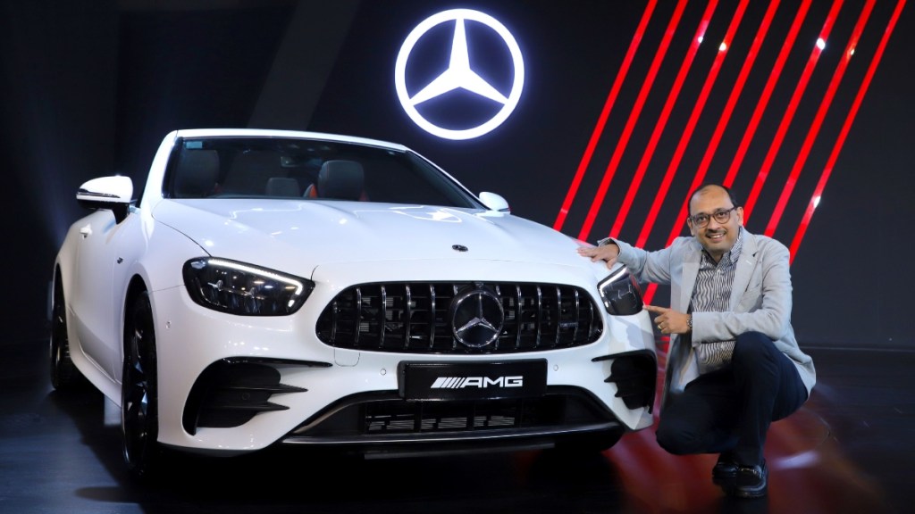 Mercedes-AMG E 53 Cabriolet