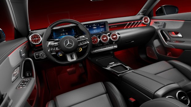 Mercedes-Benz CLA features