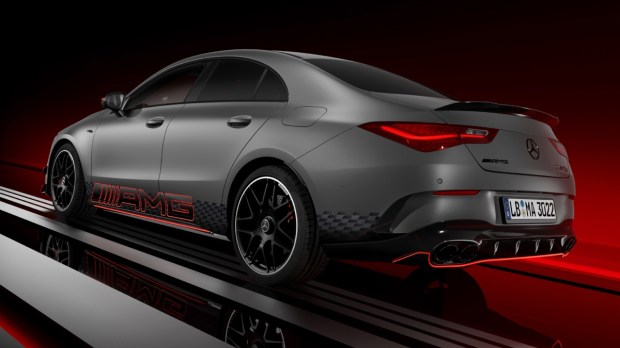 Mercedes-Benz CLA rear