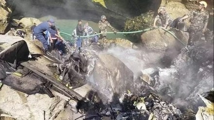 Nepal plane crash All five bodies of Indians identified, taken back to India Nepal plane crash All five bodies of Indians identified, taken back to India