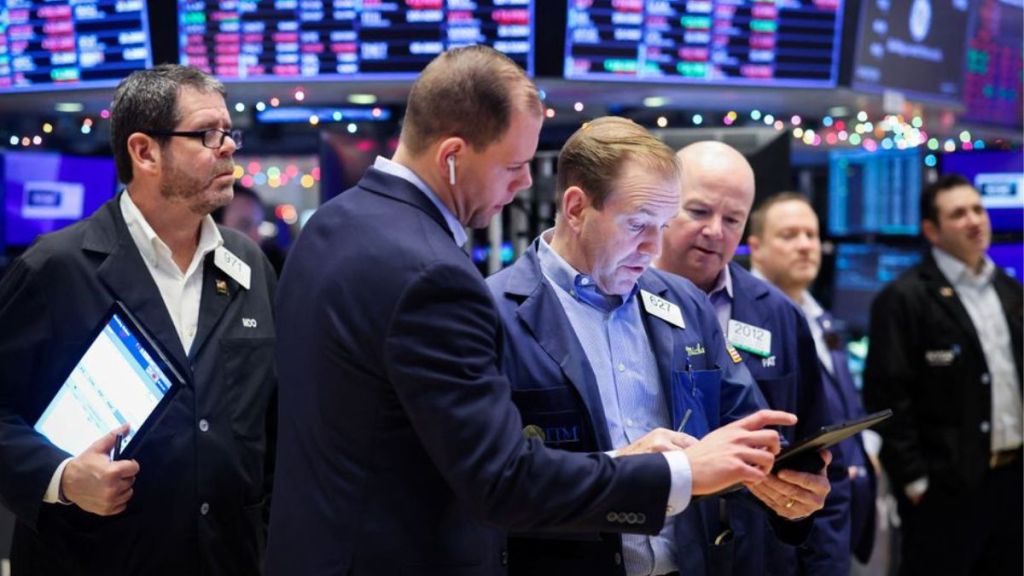 New York Stock Exchange (NYSE), New York City, U.S. on January 5, 2023