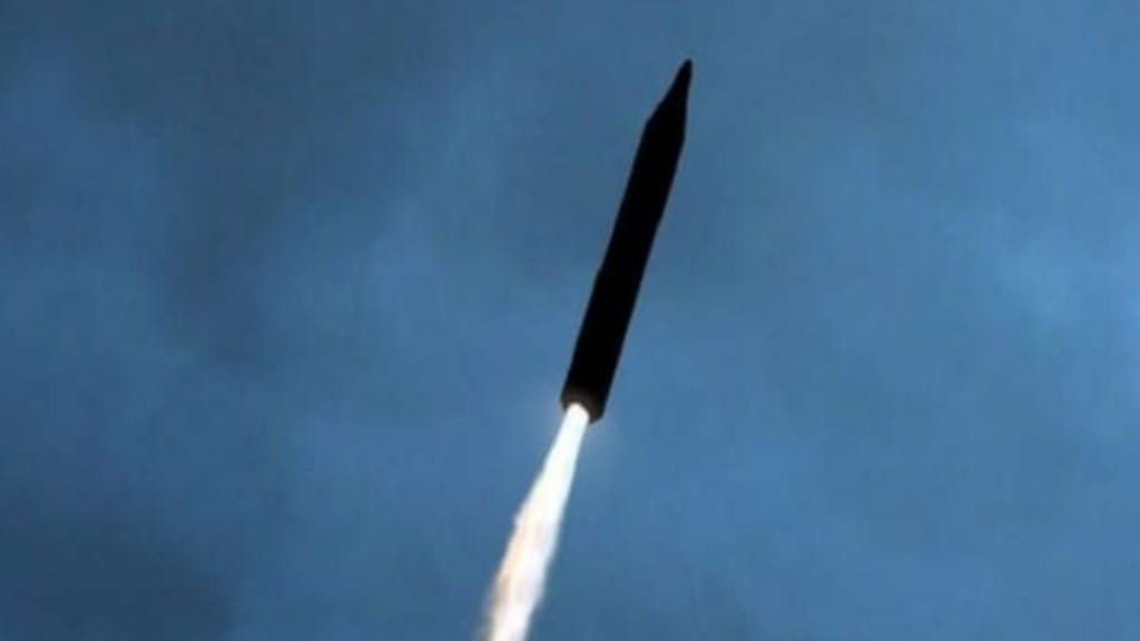 North Korea opens New Year with missile launch