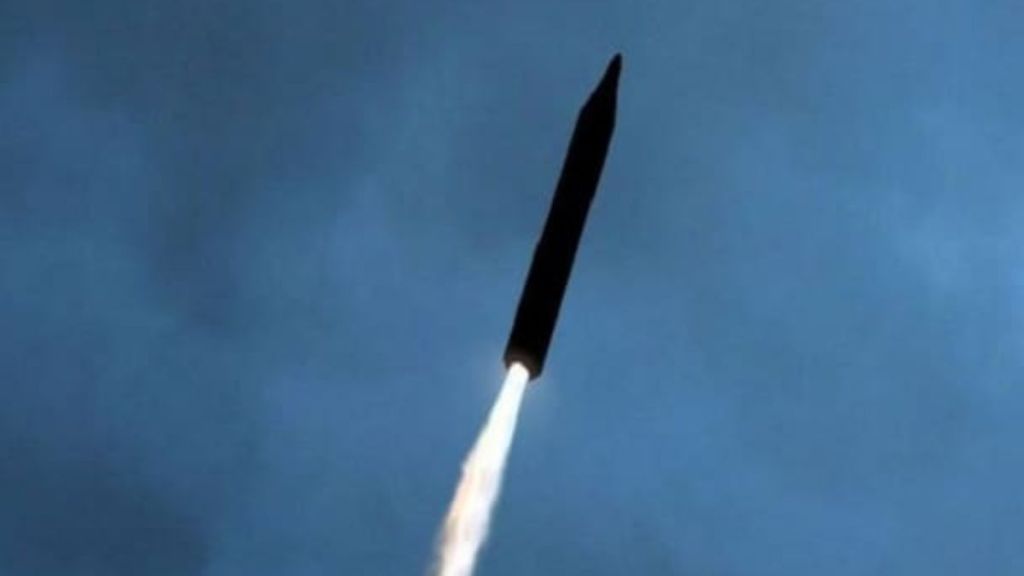 North Korea opens New Year with missile launch