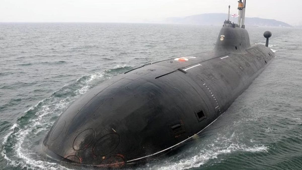 Nuclear submarine INS Chakra