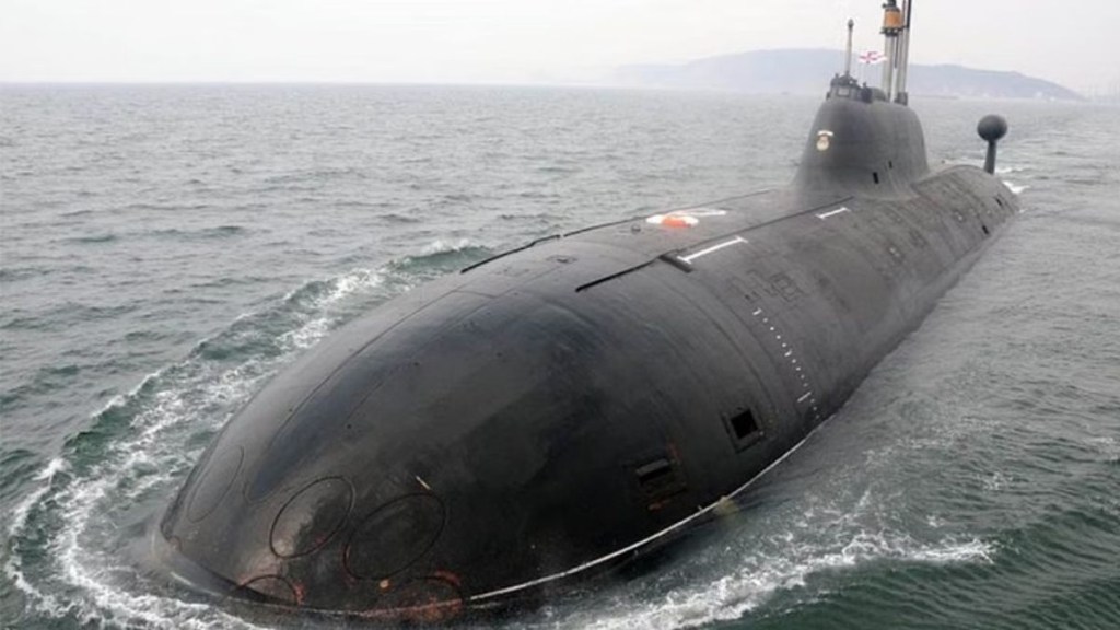 Nuclear submarine INS Chakra Nuclear submarine INS Chakra