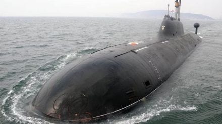 Nuclear submarine INS Chakra