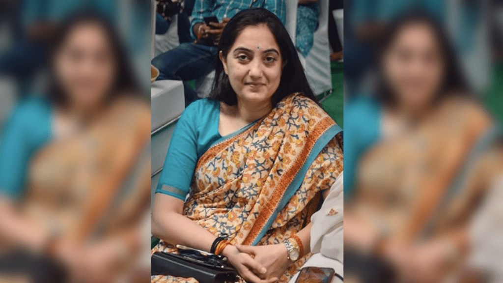 Nupur Sharma (File Image).