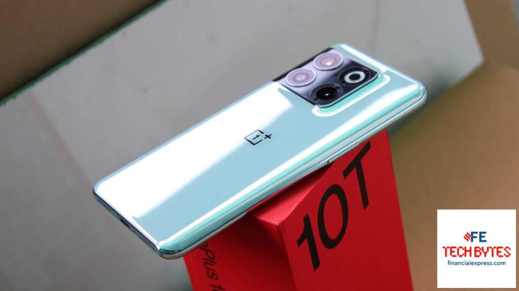 OnePlus 10T (Photo credit: Saurabh Singh/Financial Express)