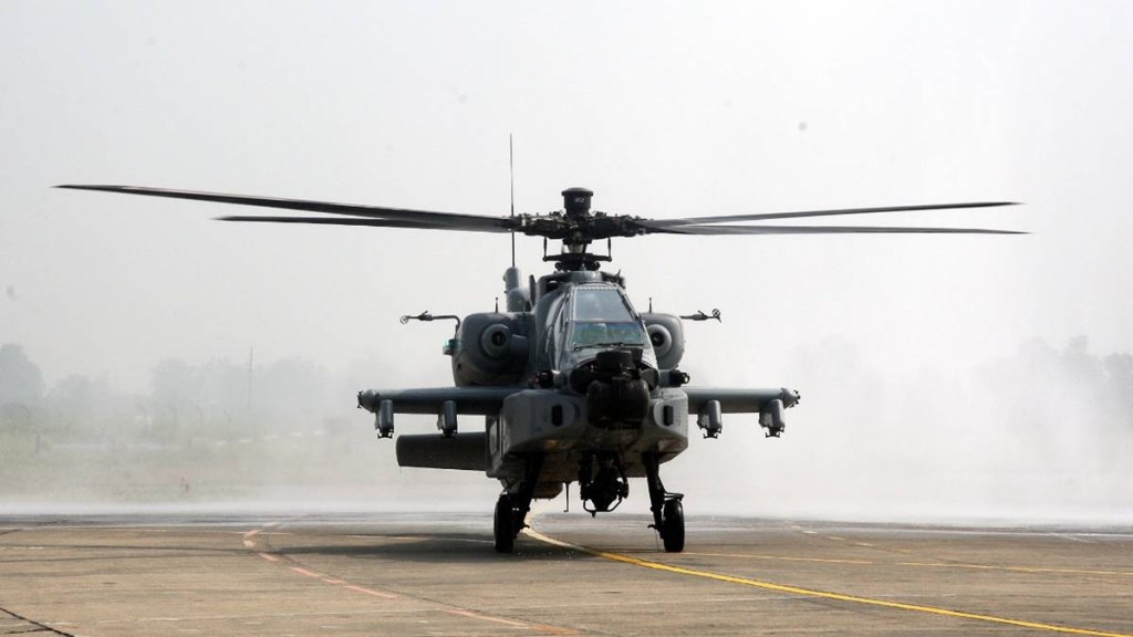 Apache, Indian Army