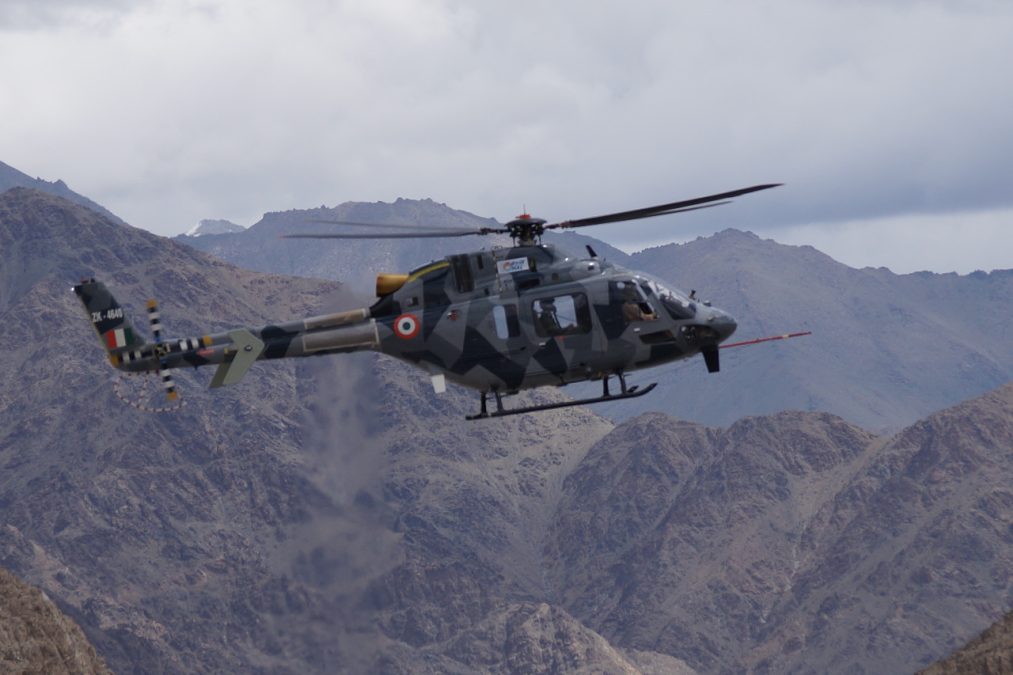 HAL’s new era of helicopter tech: Low cost, high performance and good maneuverability of LUH