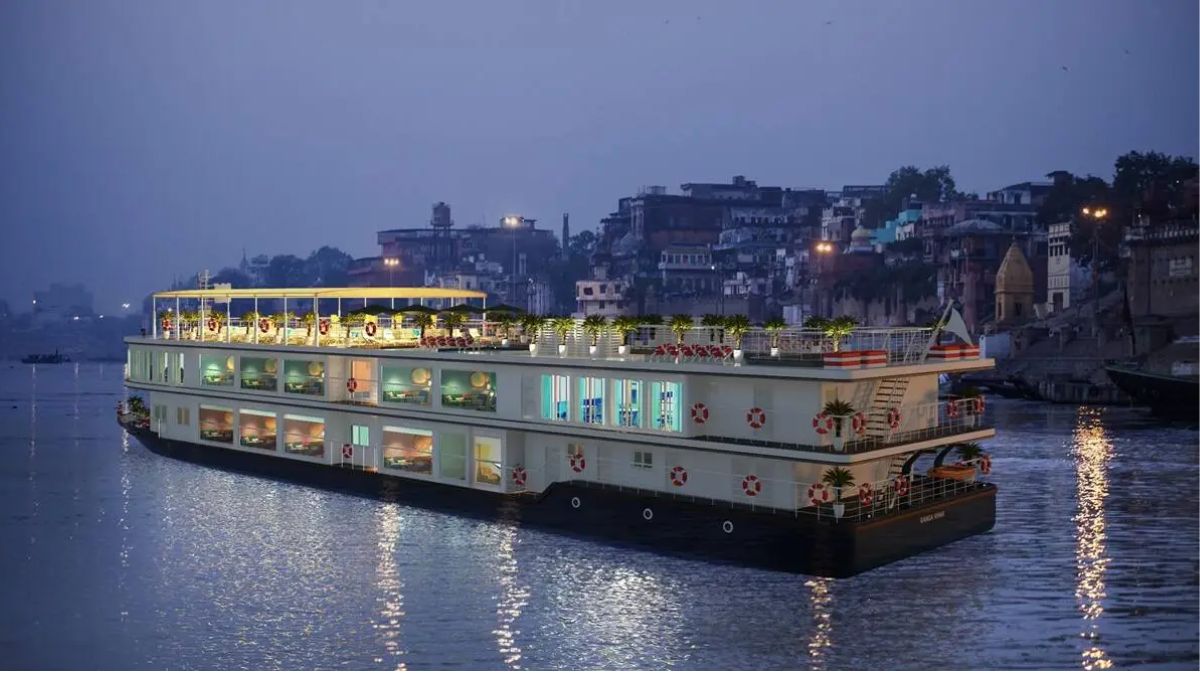 PM Modi to flag off luxury cruise 'MV Ganga Vilas' PM Modi to flag off luxury cruise 'MV Ganga Vilas'