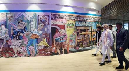 On December 11, 2022, Prime Minister Narendra Modi had inaugurated the MIA On December 11, 2022, Prime Minister Narendra Modi had inaugurated the MIA