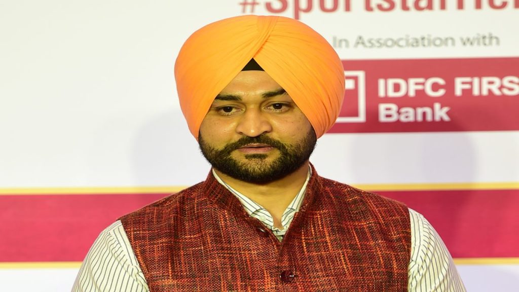 An FIR was registered against Sandeep Singh, an Olympian, at Sector 26 police station Saturday night. (PTI Photo)