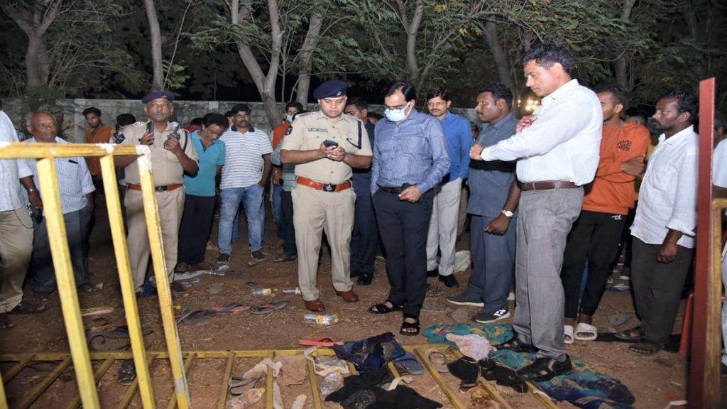 Stampede, Guntur stampede