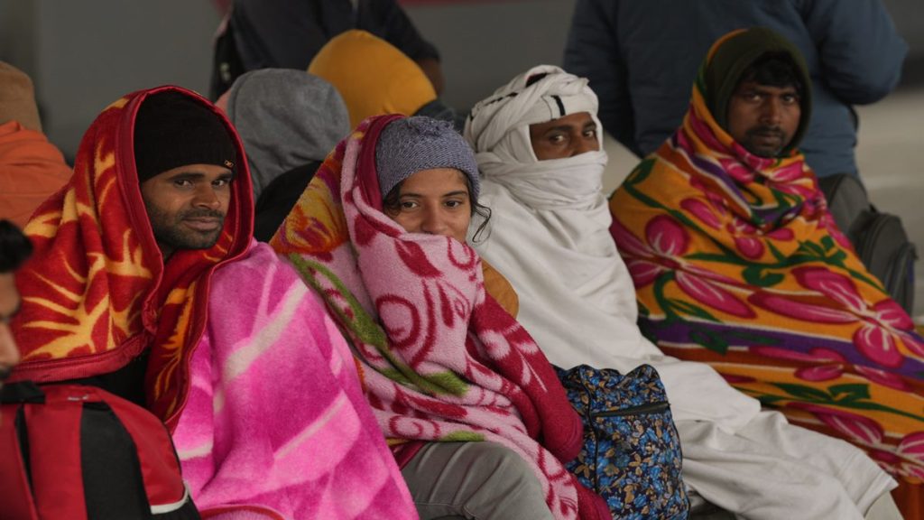 Delhi, Delhi cold wave