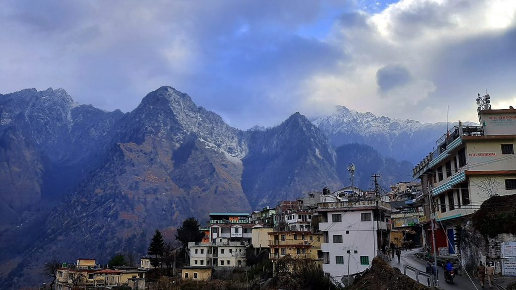 Cloudy sky in Joshimath, Uttarakhand, Thursday, Jan. 12, 2023. (PTI Photo) Cloudy sky in Joshimath, Uttarakhand, Thursday, Jan. 12, 2023. (PTI Photo)