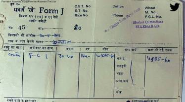 wheat price, old bill of wheat, wheat at 1.6 rs per kg, wheat price in India, cost of wheat, fci, financial express