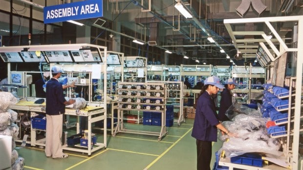 UNO Minda plant assembly.