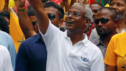 President Ibrahim Solih, presidential primary election, Maldivian Democratic Party,